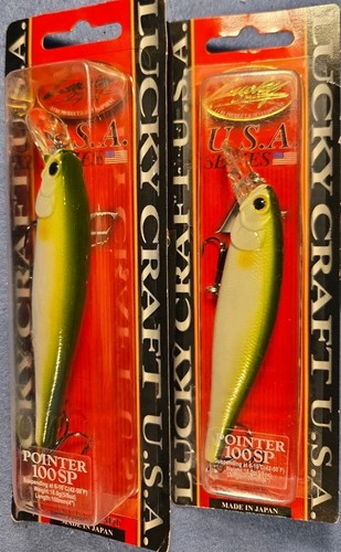 Lot lucky craft pointer - 2,