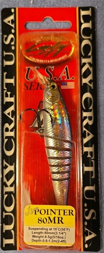 Lucky craft live pointer mr - live,