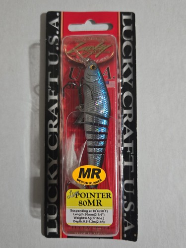 Lucky craft live pointer mr - lucky,
