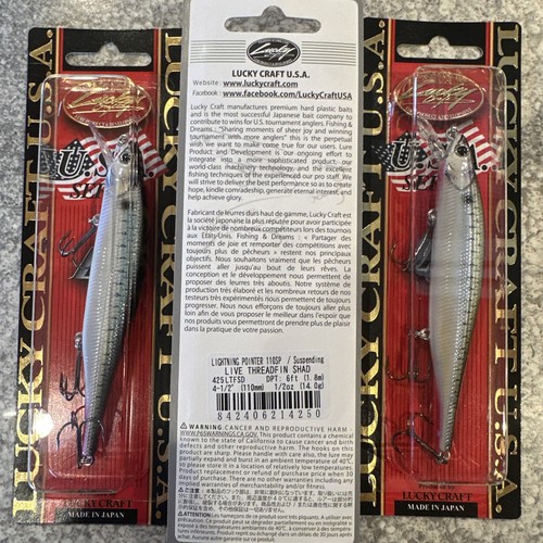 Packs lucky craft lightning - packs,